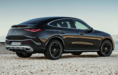 2024 Mercedes-Benz GLC300 Coupe Redesign