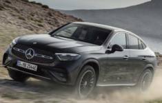 2024 Mercedes-Benz GLC300 Coupe Review