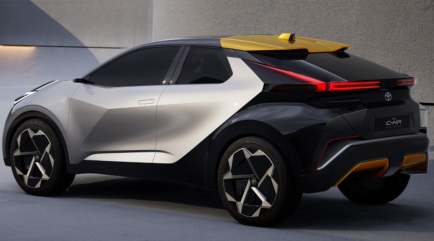 2024 Toyota C-HR Concept