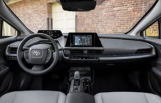 2024 Toyota Prius Hybrid Interior