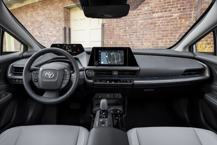 2024 Toyota Prius Hybrid Interior