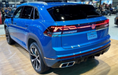 2024 Volkswagen Atlas Cross Sport Specs