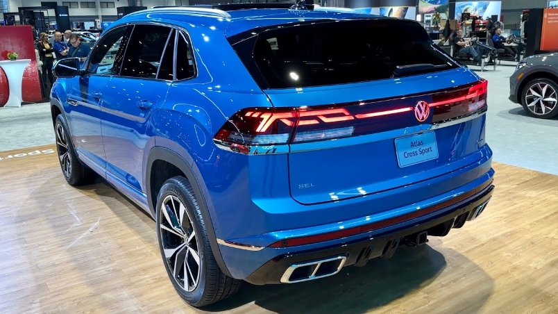 2024 Volkswagen Atlas Cross Sport Specs