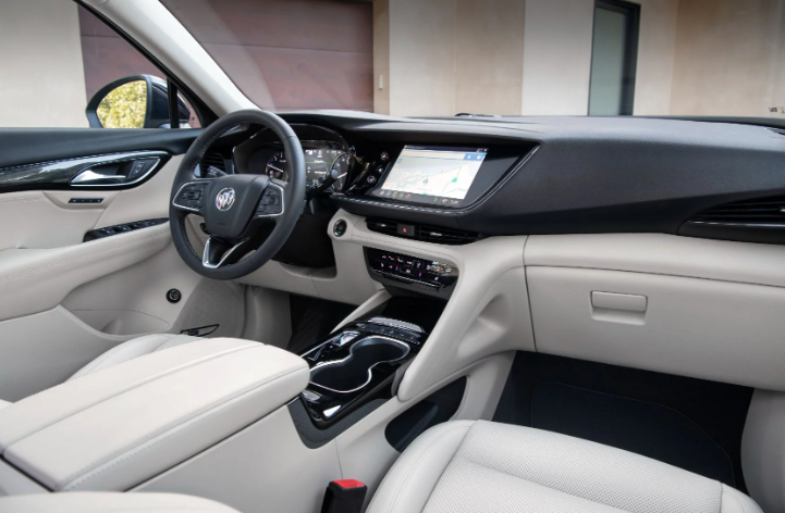 2025 Buick Envision Interior