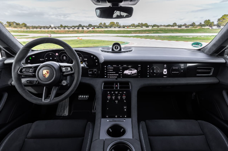 2025 Porsche Macan EV Interior