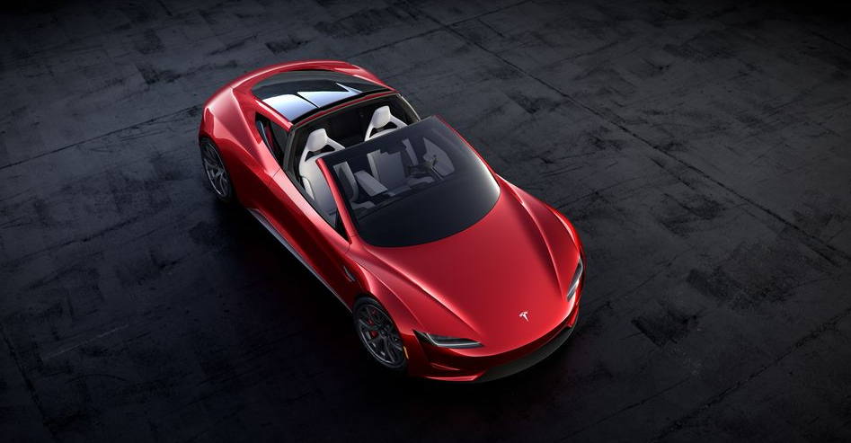 2025 Tesla Roadster Redesign