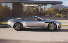 2024 Aston Martin DB12 Volante Changes