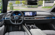 2024 BMW 7 Series Hybrid Interior