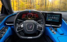 2024 Chevrolet Corvette C8 Interior