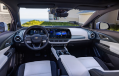 2024 Chevy Equinox RS Interior