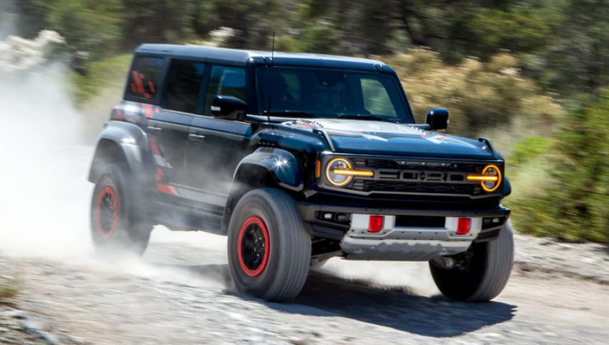 2024 Ford Bronco Raptor Changes 