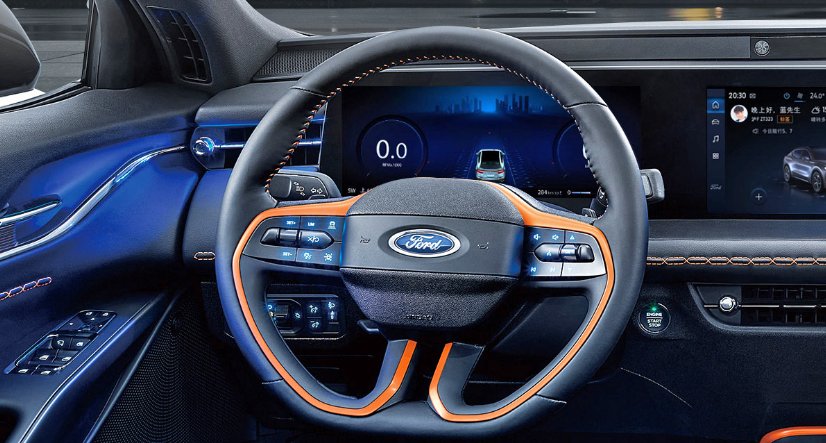 2024 Ford Evos Interior