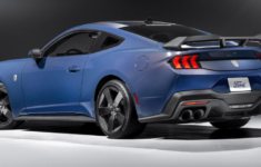 2024 Ford Mustang Dark Horse Release Date