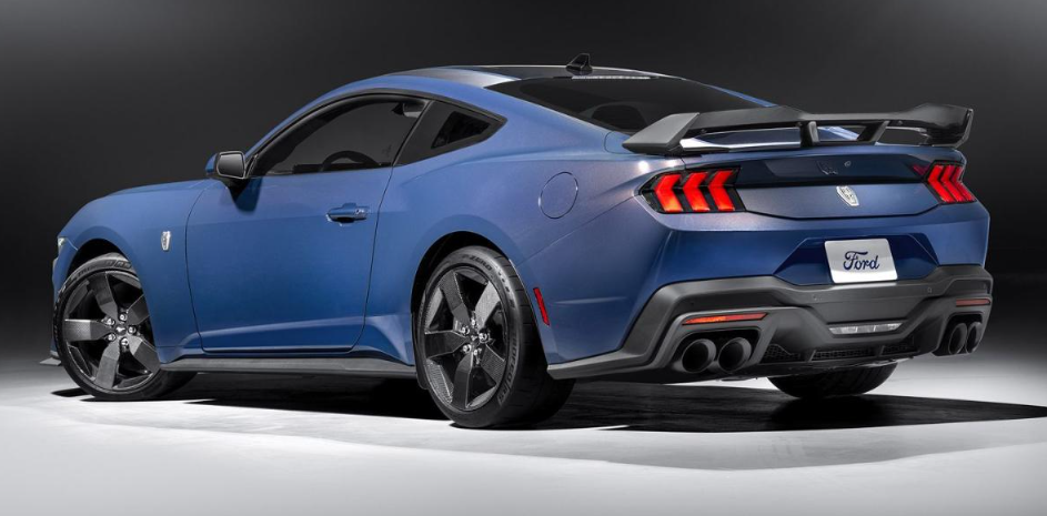 2024 Ford Mustang Dark Horse Release Date