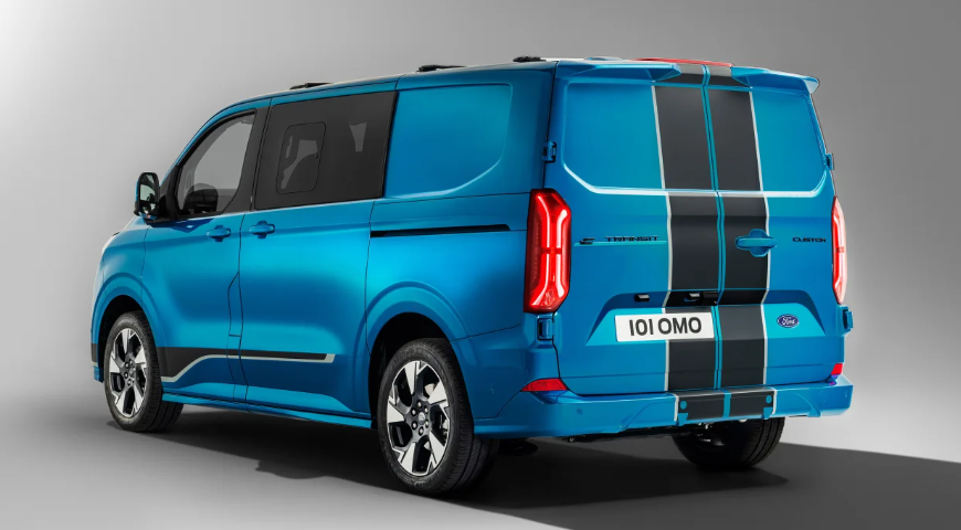 2024 Ford Transit Review
