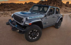 2024 Jeep Gladiator 4xe Redesign
