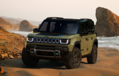 2024 Jeep Recon Electric