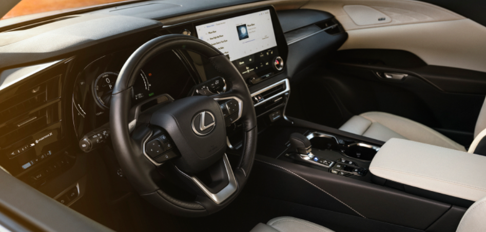 2024 Lexus RX 450h+ Interior