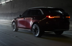 2024 Mazda CX-90 Electrified Crossover Changes