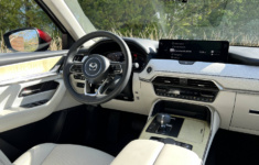 2024 Mazda CX-90 Electrified Crossover Interior