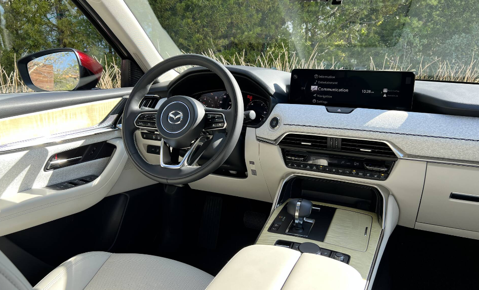 2024 Mazda CX-90 Electrified Crossover Interior