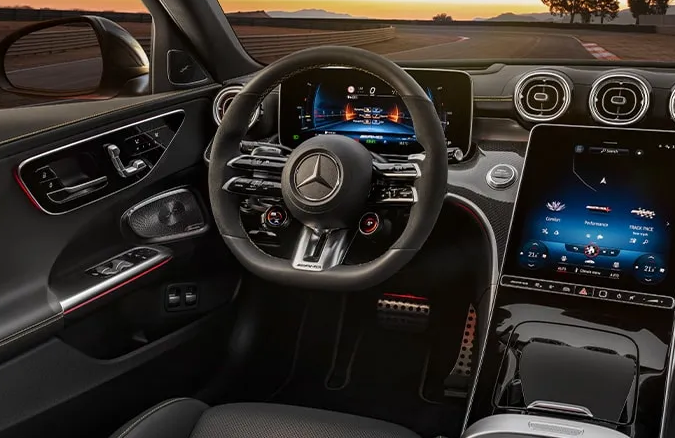 2024 Mercedes-AMG C63 S Interior