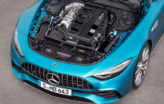 2024 Mercedes-AMG SL43 Engine