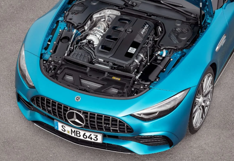 2024 MercedesAMG SL43 First Drive Review