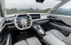 2024 Mitsubishi XForce Small SUV Interior