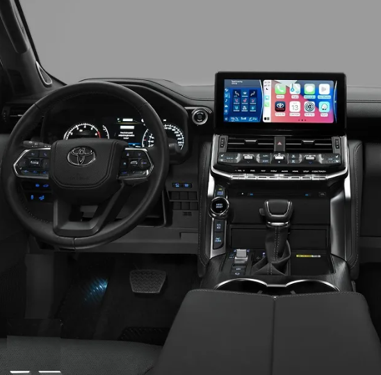 2024 Toyota Stout TRD Off-Road Interior