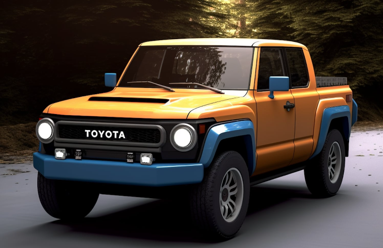 2024 Toyota Stout TRD Off-Road Specs