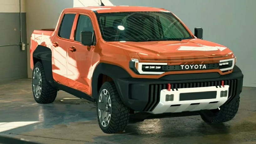 2024 Toyota Stout TRD Off-Road