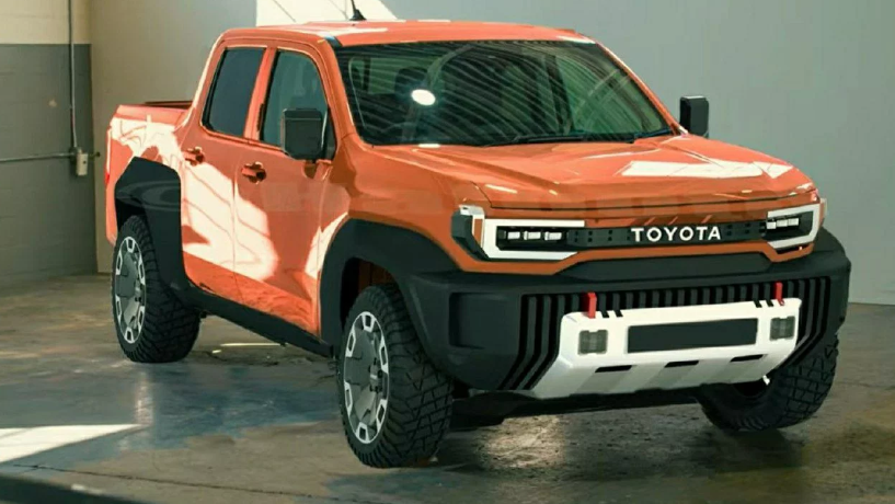 2024 Toyota Stout TRD Off Road 