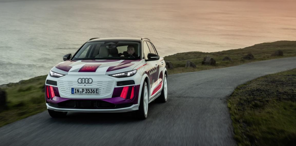 2025 Audi Q6 e-tron Changes