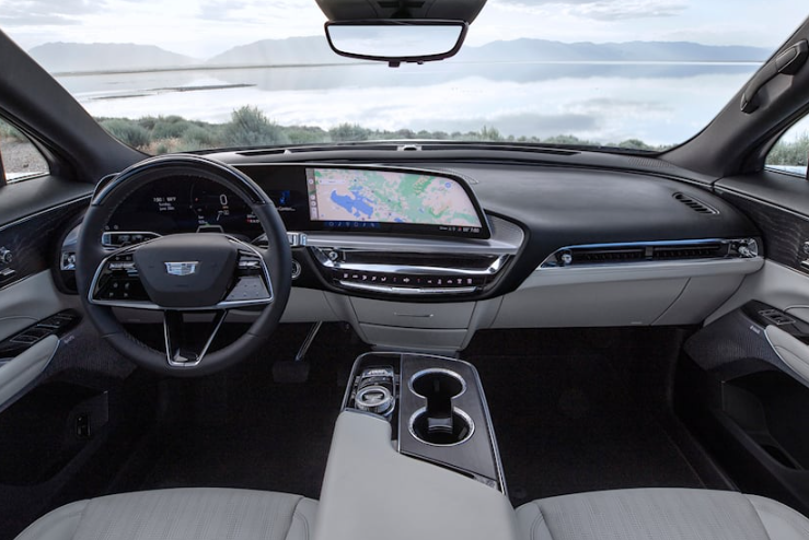 2025 Cadillac CT5-V Blackwing Interior