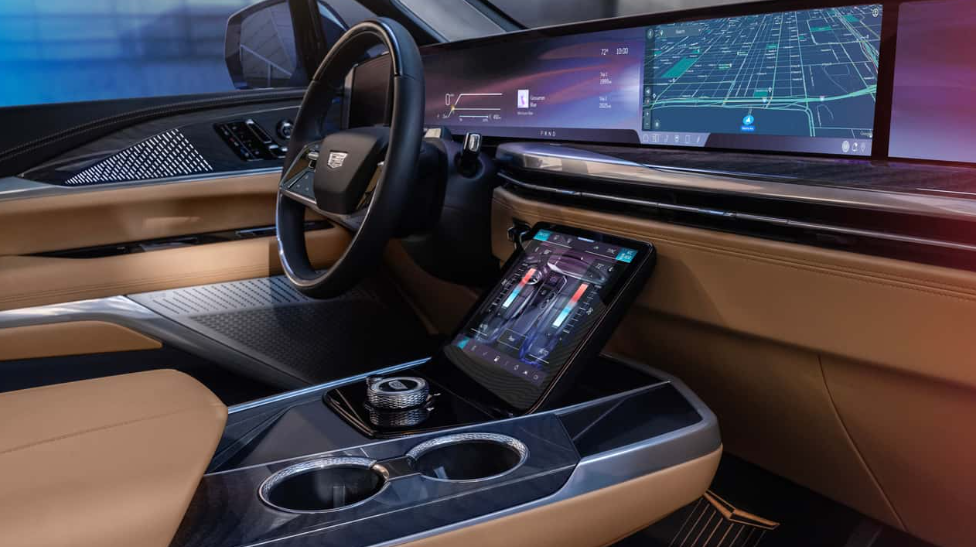 2025 Cadillac Escalade IQ EV Interior