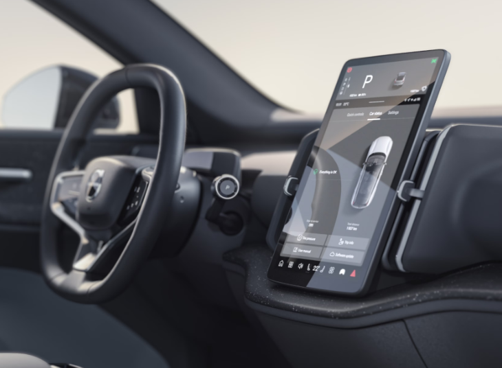 2025 EX30 Compact Electric SUV Interior