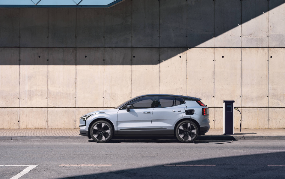 2025 EX30 Compact Electric SUV Review