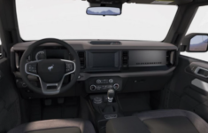 2025 Ford Bronco PHEV Interior