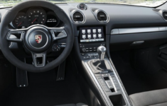 2025 Porsche 718 Boxster EV Interior