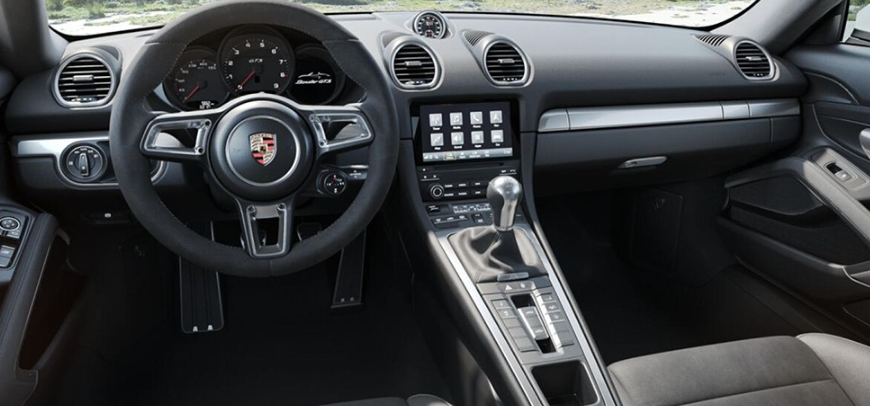 2025 Porsche 718 Boxster EV Interior