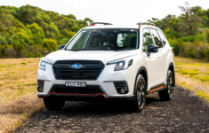 2025 Subaru Forester Changes