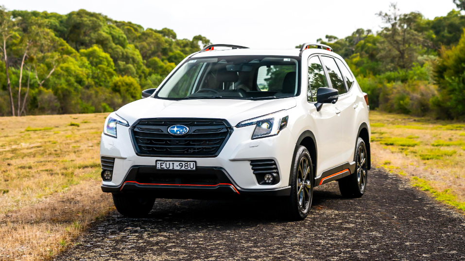 2025 Subaru Forester Changes