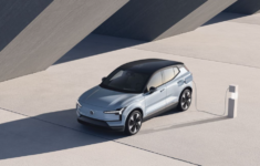 2025 Volvo EX30 Electric Changes