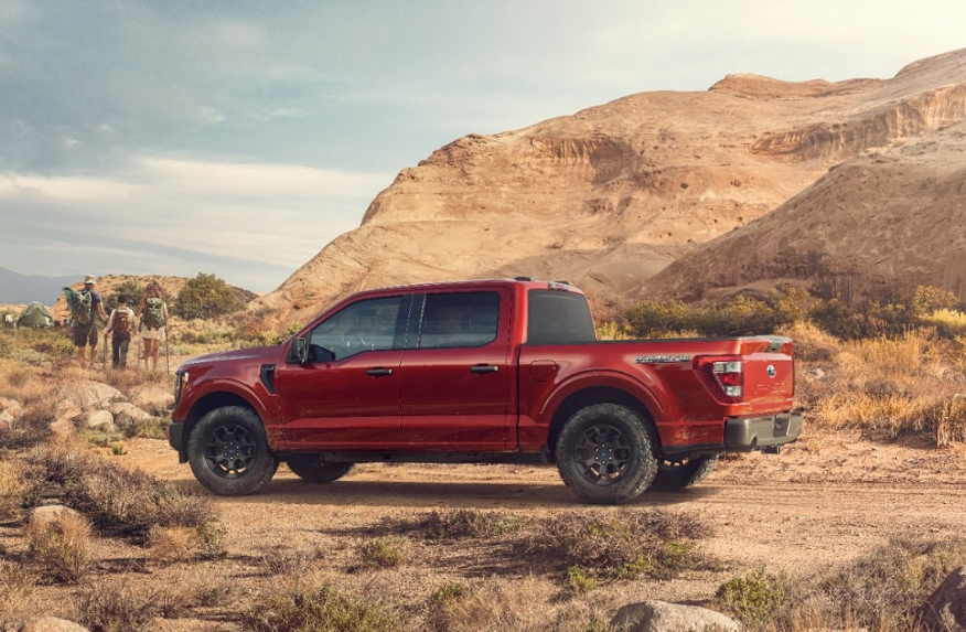 2024 Ford F-150 STX Changes