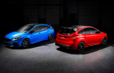 2024 Ford Focus RS Changes