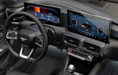 2024 Ford Mustang V8 Interior