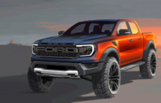 2024 Ford Ranger Raptor Lightning Redesign