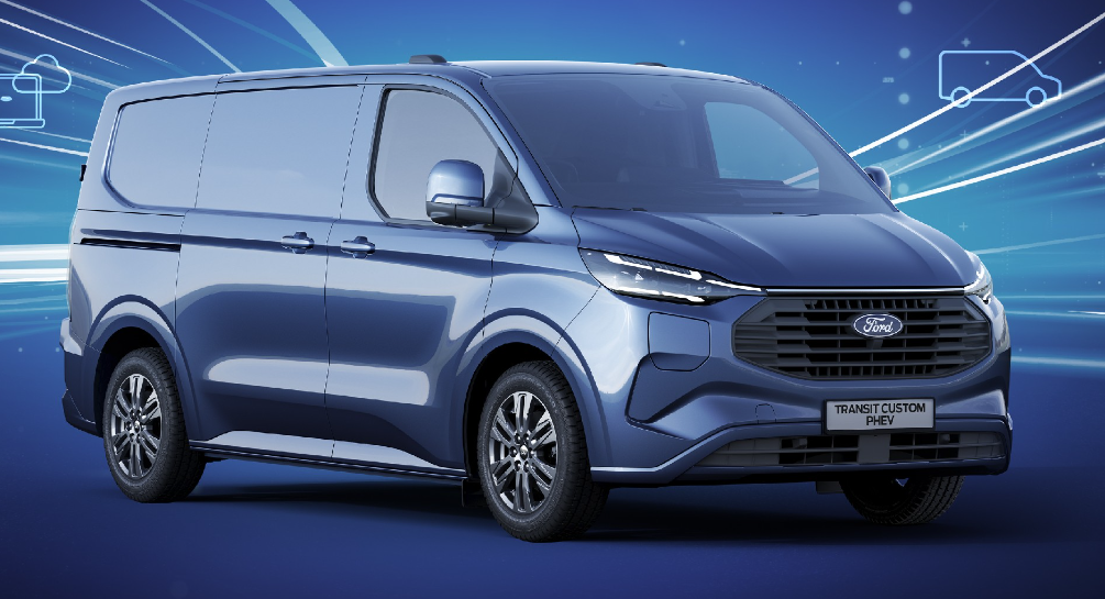 2024 Ford Transit Changes