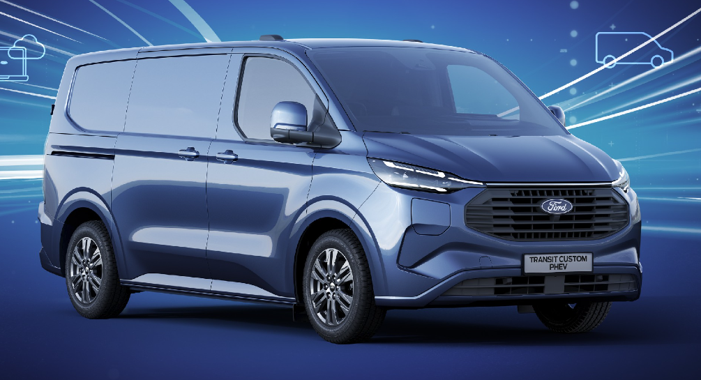 2024 Ford Transit Revealed